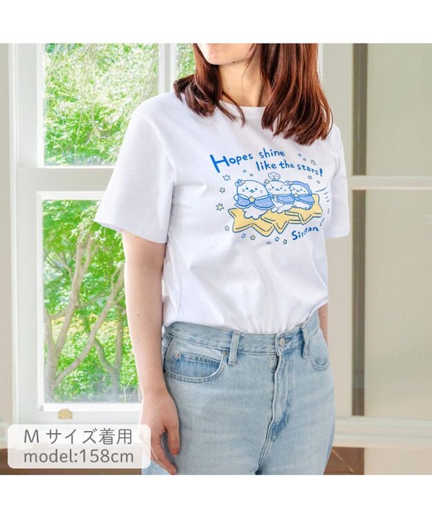 Mother garden しろたん Tシャツ 半袖 《ホープスターズ！》 ユニセックス ホープスターズ！