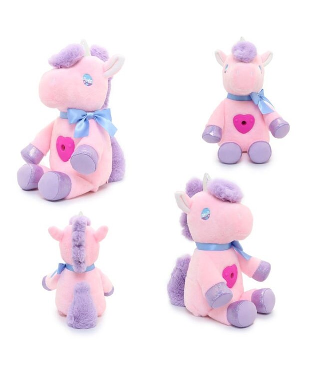 Mother garden ユニコーン おやすみシアター 白 桃 ピンク