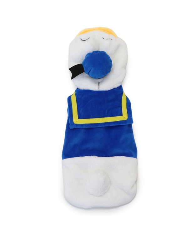 PET PARADISE ディズニー ドナルドダック なりきり パーカー 小型犬 ドナルドダック