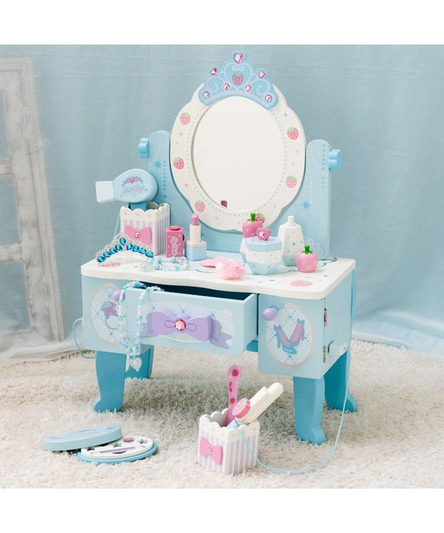 Mother garden マザーガーデン 野いちご ティアラドレッサー 《ブルー》 ブルー