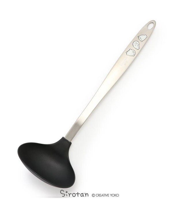 Mother garden しろたん ナイロン レードル キッチンツール お玉  ナイロン製 おたま レードル -