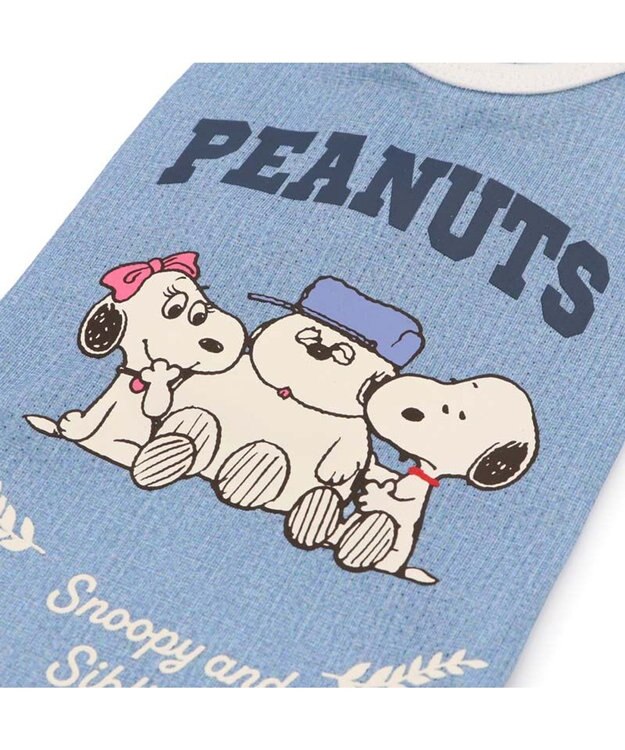 PET PARADISE スヌーピー ブラザー 接触冷感 Ｔシャツ 《ブルー》 中型犬 ブルー