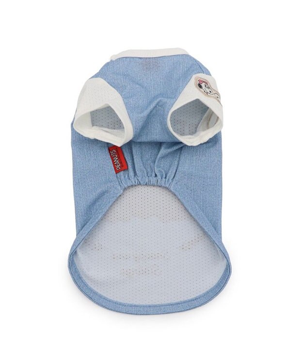 PET PARADISE スヌーピー ブラザー 接触冷感 Ｔシャツ 《ブルー》 中型犬 ブルー