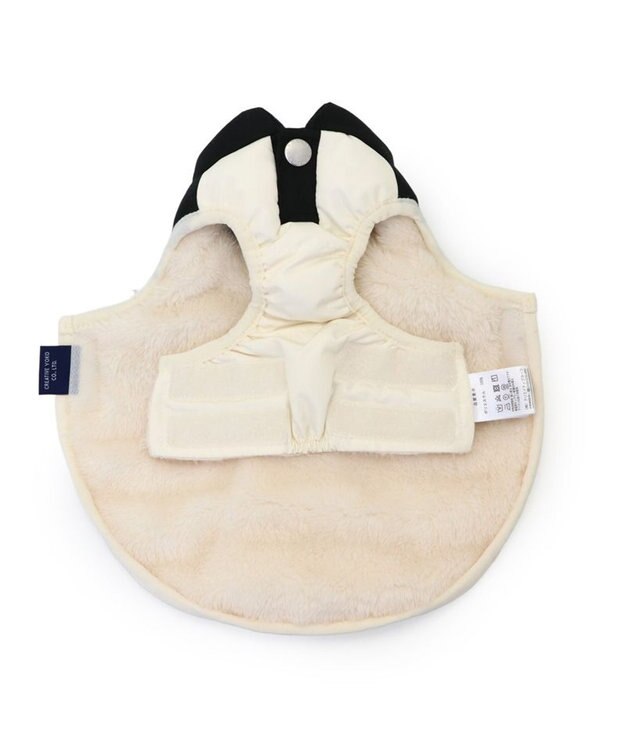 PET PARADISE J.PRESS バイカラーベスト 《ホワイト》 中型犬 ホワイト