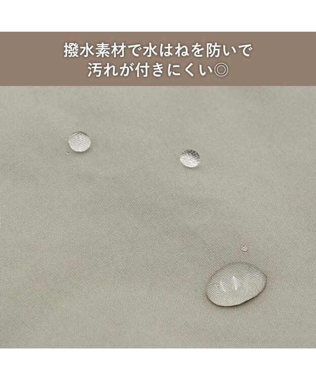 PET PARADISE スヌーピー レイン エプロン 中型犬 大型犬 カーキ