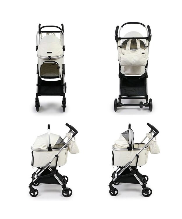 PET PARADISE smooca mini ペットカート《ホワイト》 ホワイト