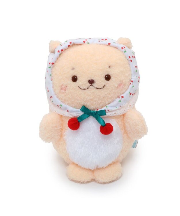 Mother garden らっこいぬ マスコット 《ピュアさくらんぼ》 ピュアさくらんぼ