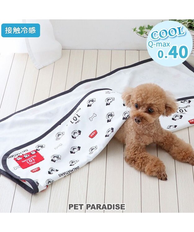 PET PARADISE ディズニー 101匹わんちゃん クールケット 小型犬 ブランケット