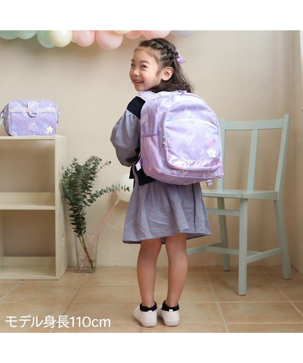 Mother garden マザーガーデン ユニコーン 子供用リュックサック Ｍサイズ  《星空柄》 -