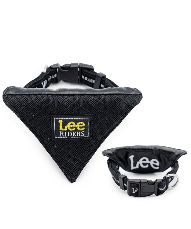 PET PARADISE Lee クッション バンダナ 首輪 ３Ｓ ブラック