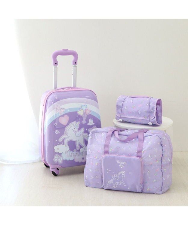 Mother garden マザーガーデン ユニコーン 折畳トラベルバック -