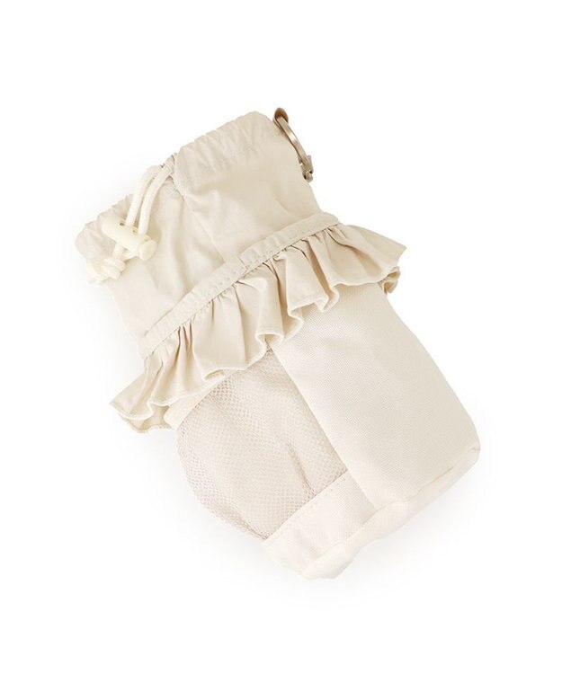 PET PARADISE ペットパラダイス マナーポーチ 《フリル》 ホワイト