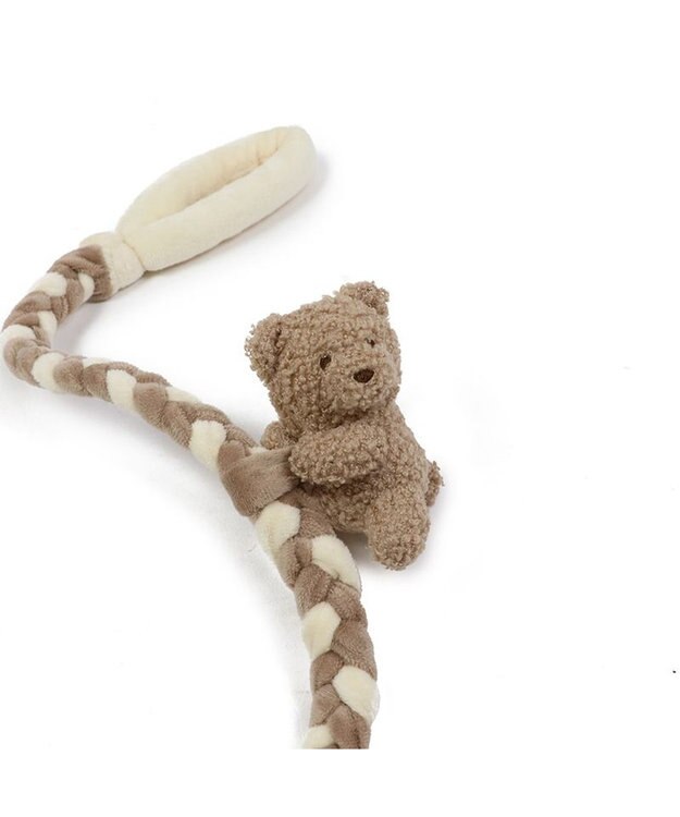 PET PARADISE  ペットパラダイス ロープ 編みトイ くま 茶系