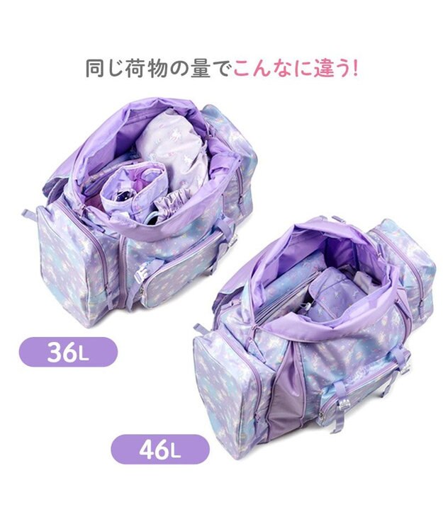 Mother garden マザーガーデン ユニコーン トラベル リュック 《フラワー柄》 フラワー柄