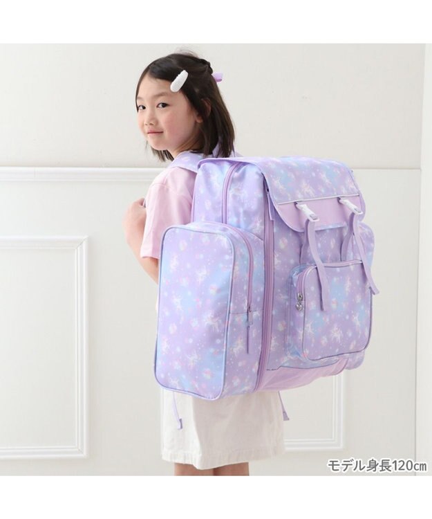 マザーガーデン ユニコーン トラベル リュック 《フラワー柄