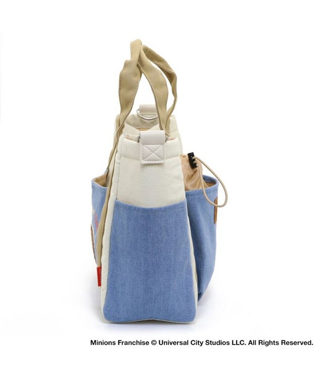 PET PARADISE  ミニオン ティム (28×24cm) お散歩ショルダーバッグ 青