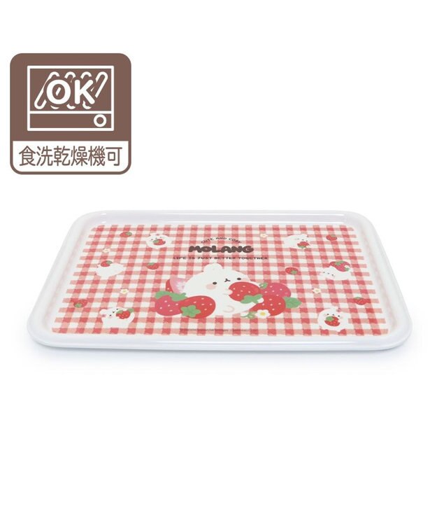 Mother garden マザーガーデン MOLANG モラン メラミン食器 トレー 食洗機可 -