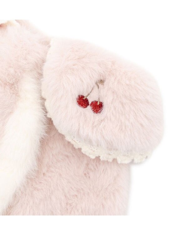 PET PARADISE ペットパラダイス チェリー ポンチョ 《ピンク》 小型犬 ピンク