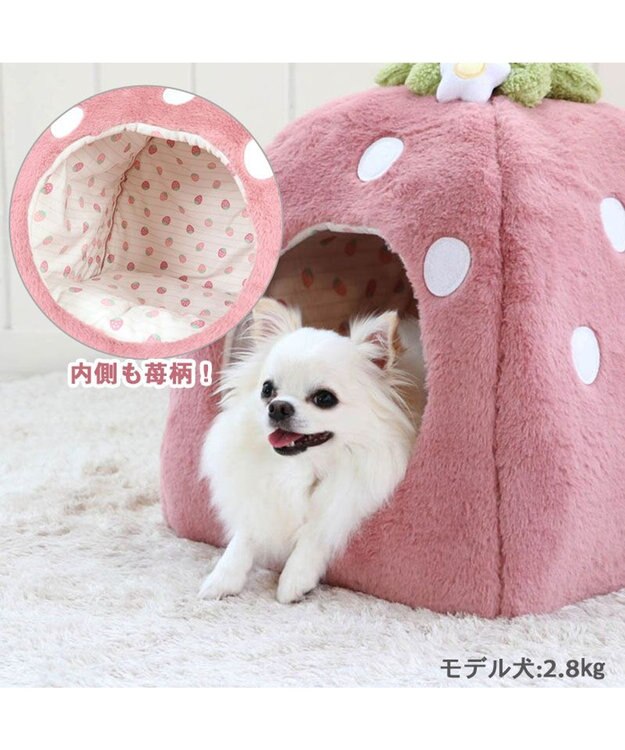 ピンクハウス ジップアップ パーカー フリル テリア 犬 ブラウン系 Mサイズ ピンクハウス ジップアップ パーカー フリル テリア 犬 ブラウン