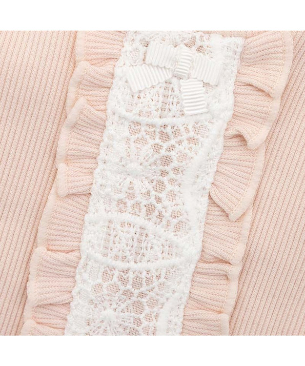 PET PARADISE ペットパラダイス プレミアム ペティヒート  レース Tシャツ 中型犬 ピンク