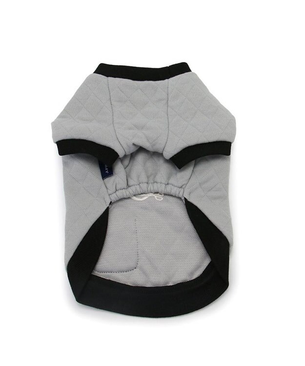 PET PARADISE J.PRESS キルトプルオーバー 【小型犬】 グレー