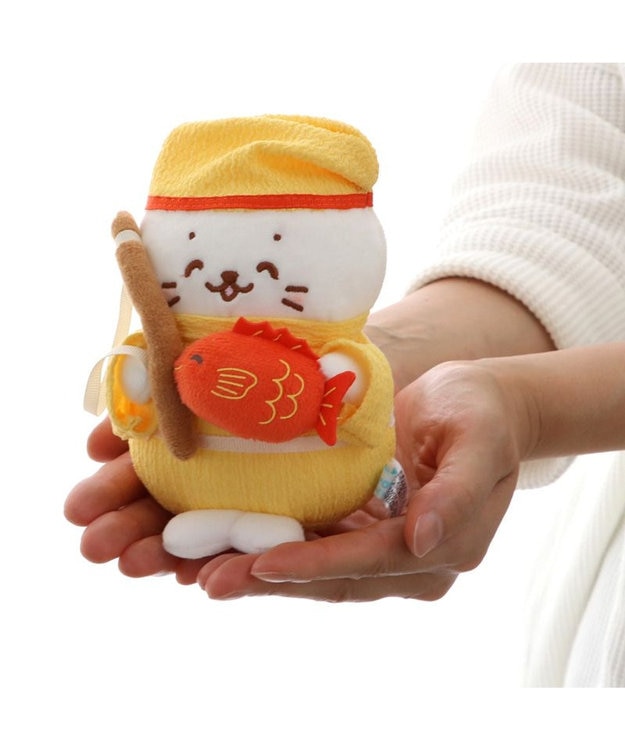 Mother garden しろたん マスコット 《恵比寿様》【単品】 恵比寿様