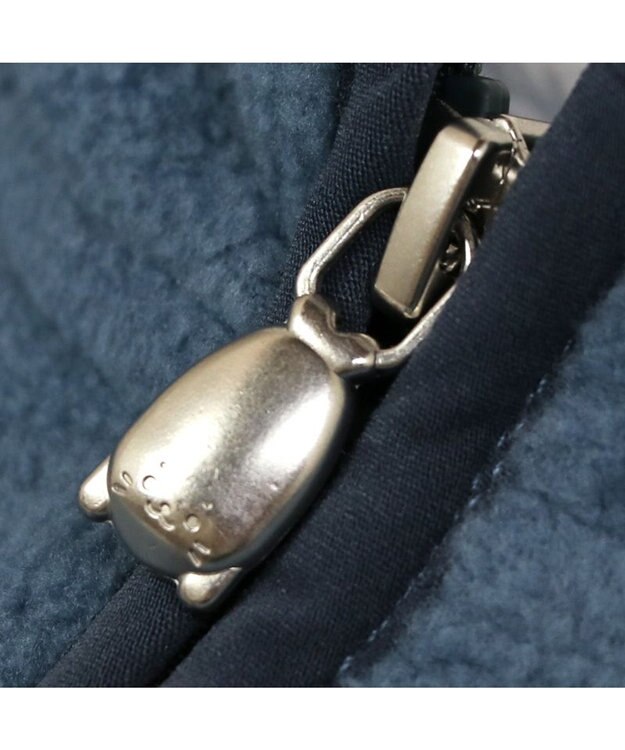 Mother garden しろたん フリース キッズジャケット 100cm/120cm/140cm 青