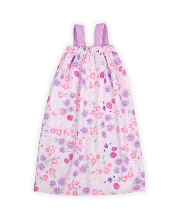 Mother garden マザーガーデン 野いちご 水泳 ラップタオル 80cm 野いちご