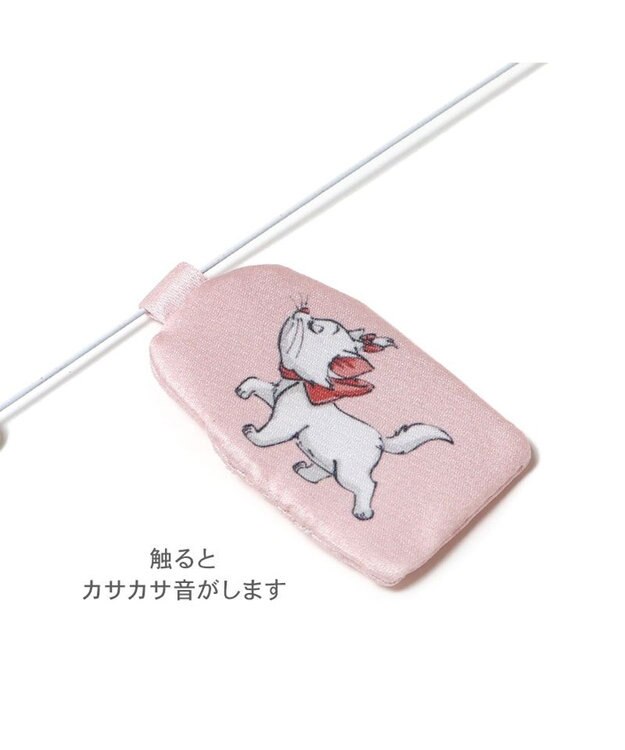 PET PARADISE ディズニー マリー ワイヤー 猫玩具 《しっぽ》 ピンク