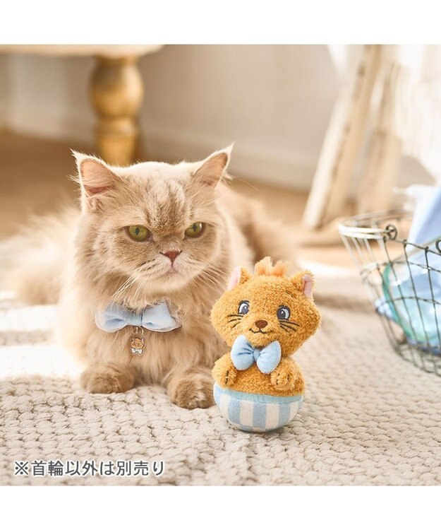 PET PARADISE ディズニー トゥルーズ 猫首輪 S / M ブルー