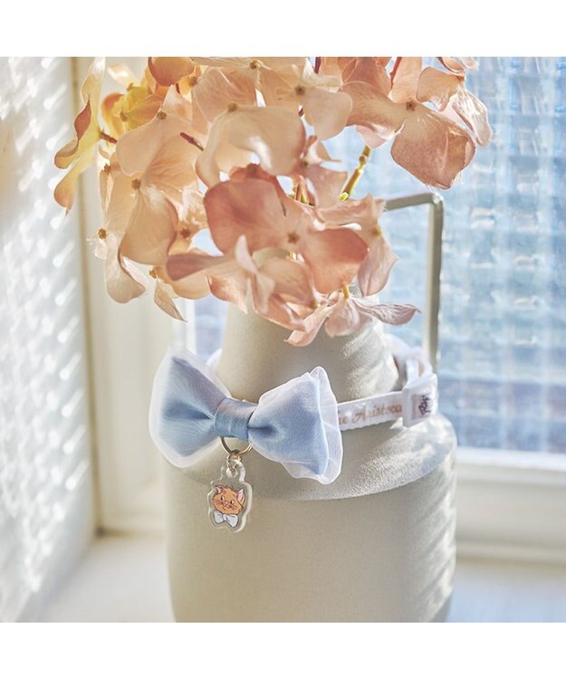 PET PARADISE ディズニー トゥルーズ 猫首輪 S / M ブルー