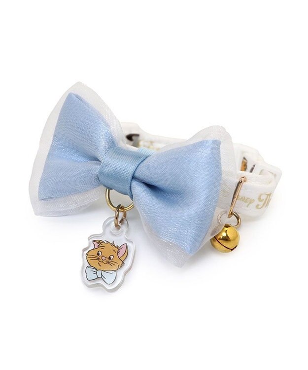 PET PARADISE ディズニー トゥルーズ 猫首輪 S / M ブルー