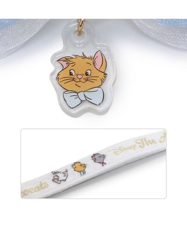 PET PARADISE ディズニー トゥルーズ 猫首輪 S / M ブルー