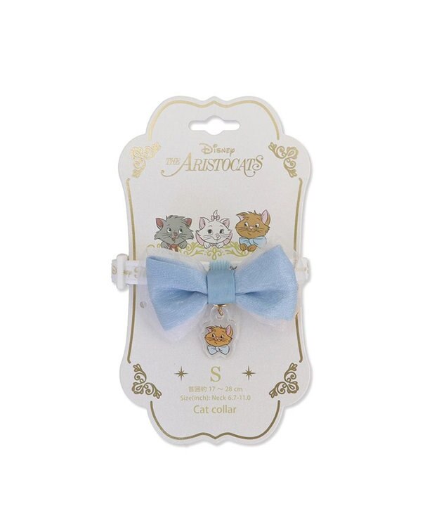 PET PARADISE ディズニー トゥルーズ 猫首輪 S / M ブルー