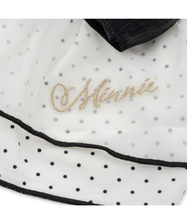 PET PARADISE ディズニー ミニーマウス クール ワンピース 《ドット柄》 小型犬 ホワイト