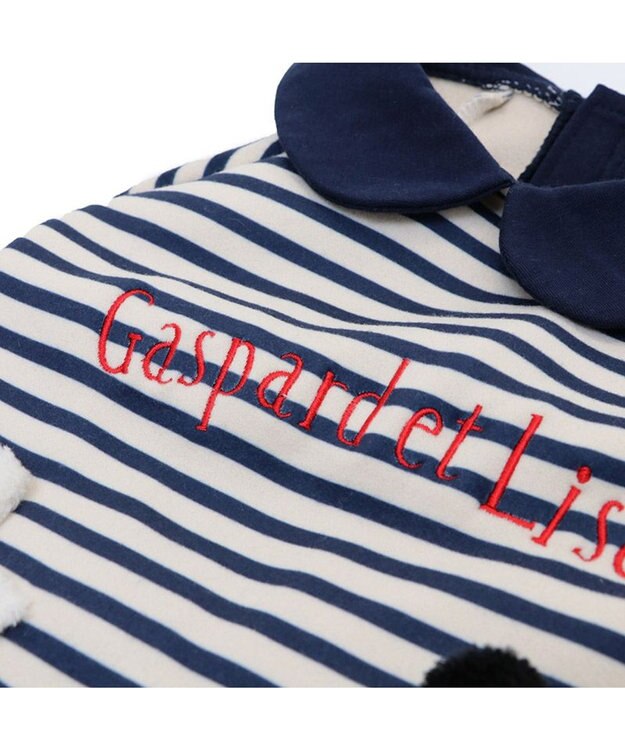 PET PARADISE リサとガスパール ペティヒートDAN Tシャツ 《ボーダー 縞柄》小型犬 ボーダー 縞柄