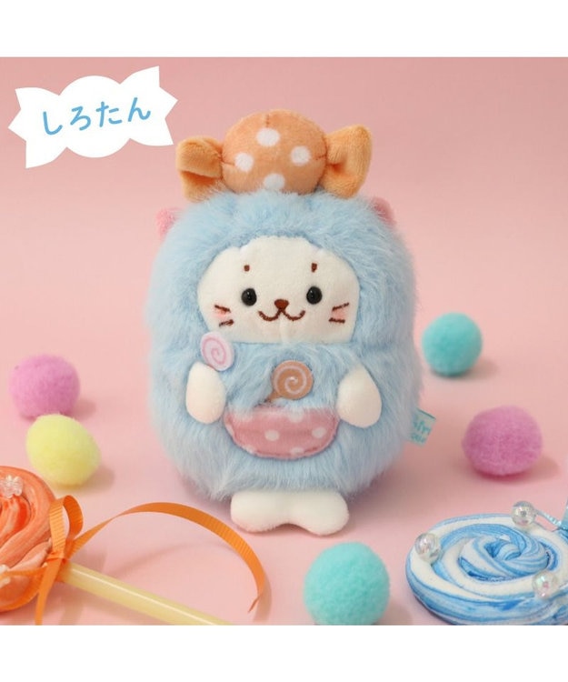 Mother garden しろたん おかしなモンスター キーホルダー 《しろたん》 単品 しろたん