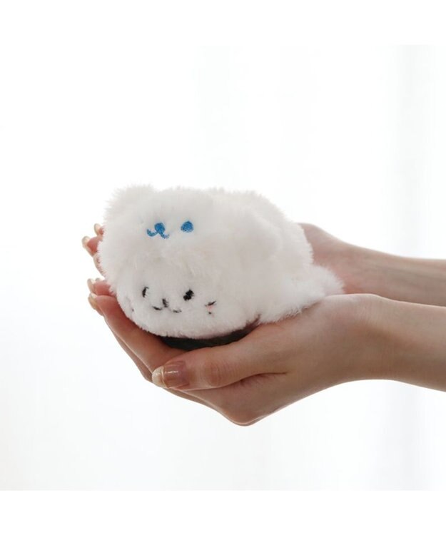 Mother garden しろたん マスコットキーホルダー  《氷の国の動物 シロクマ》 シロクマ