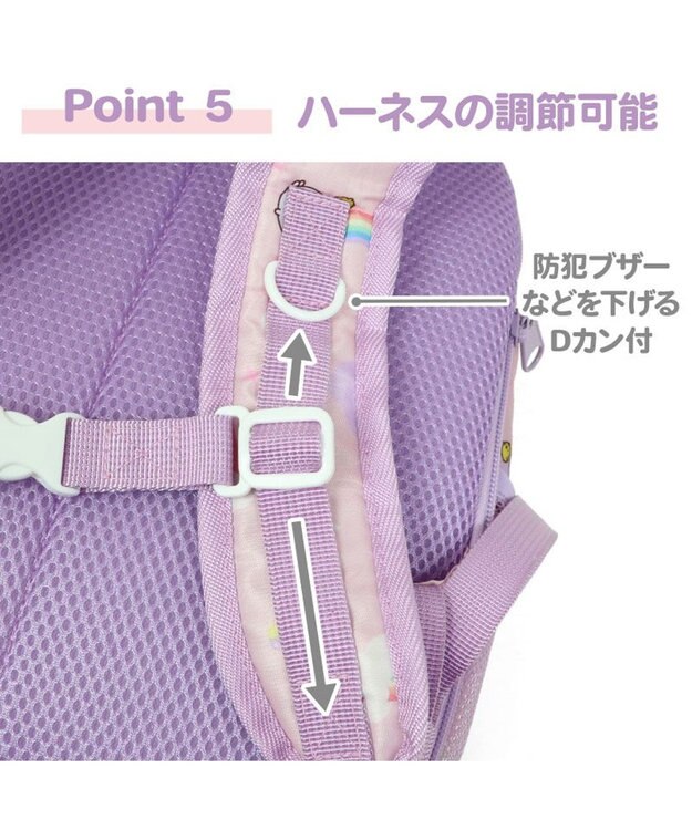 Mother garden MOLANG モラン 虹柄 リュック 【Ｍサイズ 】 0