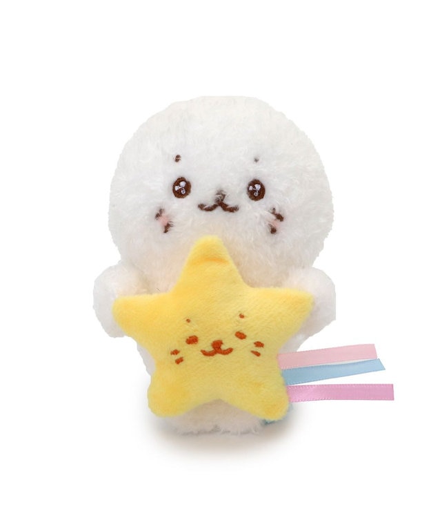 Mother garden しろたん ぴょこんと マスコット 《トースト /  流れ星》【単品】 流れ星