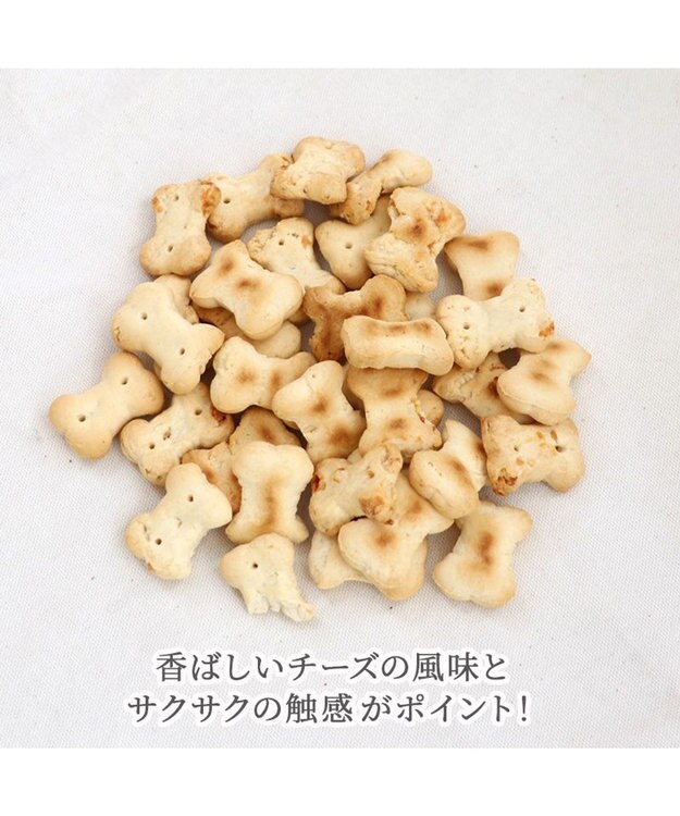 チーズ ビスケット100g 国産 / PET PARADISE | 【通販】雑貨と