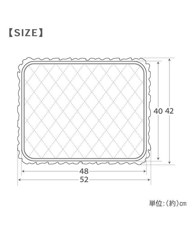 PET PARADISE ディズニー ヤングオイスター クールマット  S ピンク