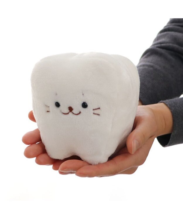 Mother garden しろたん 白いもの マスコット  《白い歯》 単品 白い歯