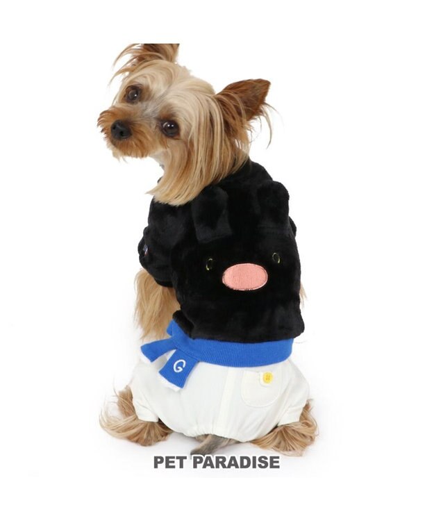 リサとガスパール☆　MOパンツ　2点 リサとガスパール 変身つなぎ 《ガスパール》 小型犬 / PET