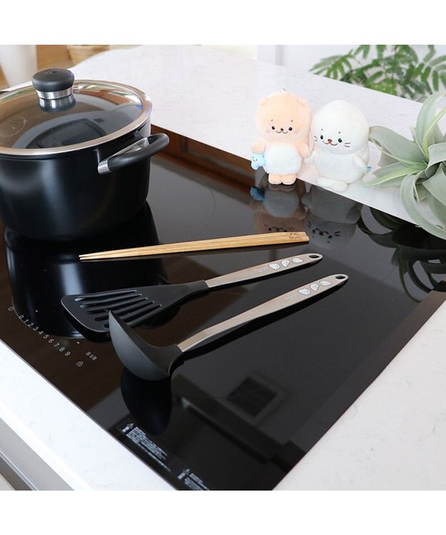 Mother garden しろたん ナイロン レードル キッチンツール お玉  ナイロン製 おたま レードル -