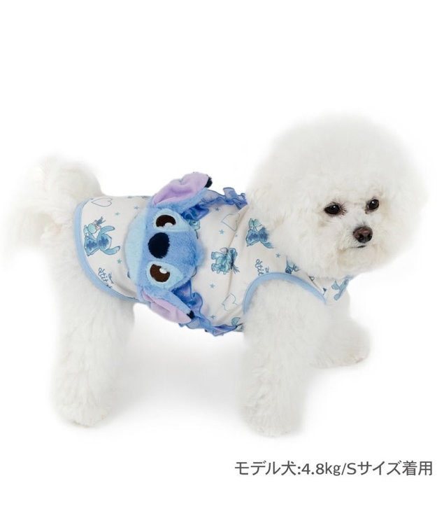 ディズニー スティッチ マスコット付き タンクトップ 小型犬