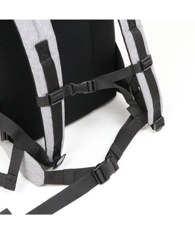 PET PARADISE J.PRESS マルチリュック グレー （M ）L ハグ＆キャリー 小型犬 グレー