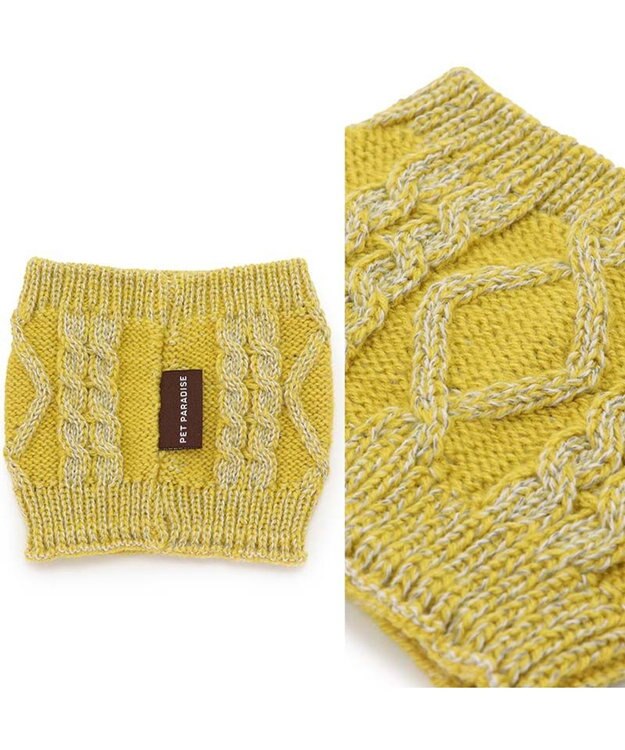 PET PARADISE ペットパラダイス 反射スヌード 《イエロー》 小型犬 イエロー