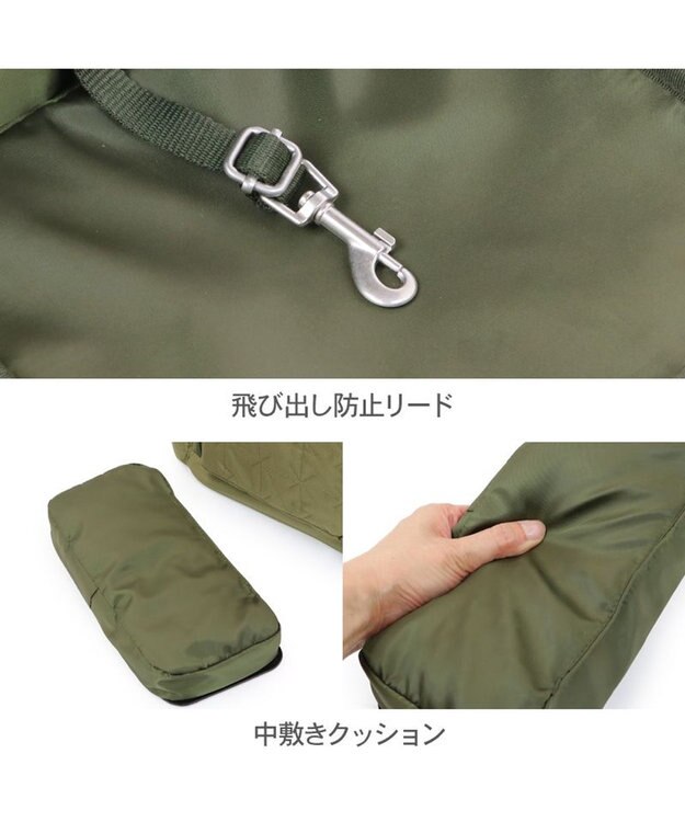 PET PARADISE ペットパラダイス  ハグ&リュック 《キルト ギャザー》L  小型犬 約5~8kg キルト ギャザー