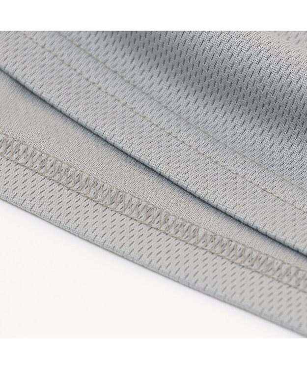 Mother garden しろたん ドライ ぱわー柄 Tシャツ 半袖 《灰色》  吸水速乾加工 レディース メンズ ユニセックス グレー